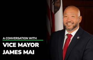 Vice Mayor James Mai