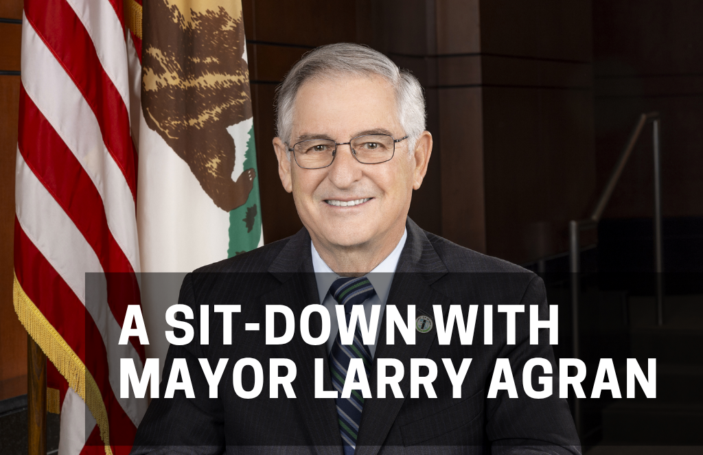 larry agran interview